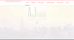 Desktop Screenshot of ajvideo.it