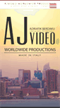 Mobile Screenshot of ajvideo.it