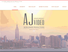 Tablet Screenshot of ajvideo.it